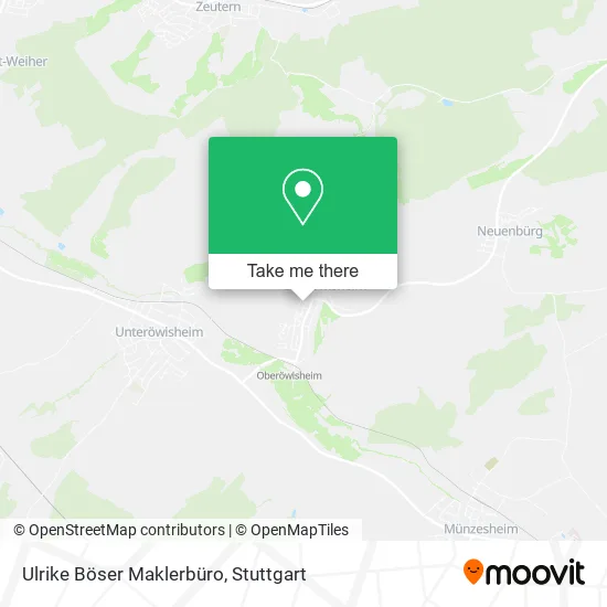 Карта Ulrike Böser Maklerbüro