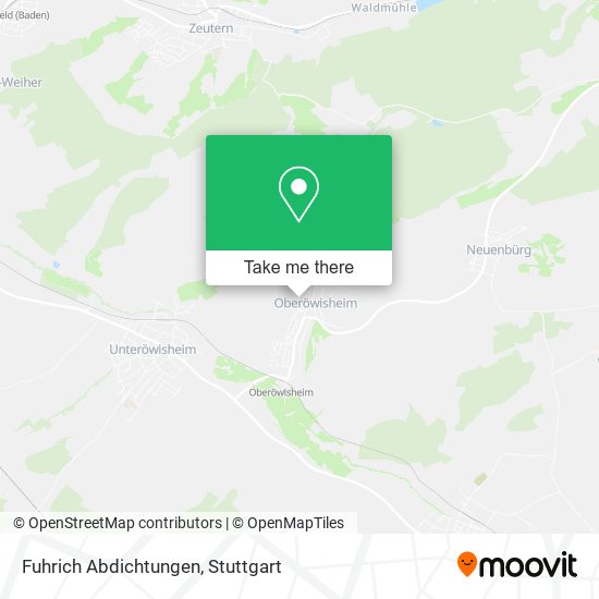 Fuhrich Abdichtungen map