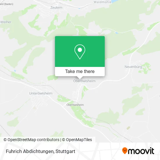 Карта Fuhrich Abdichtungen