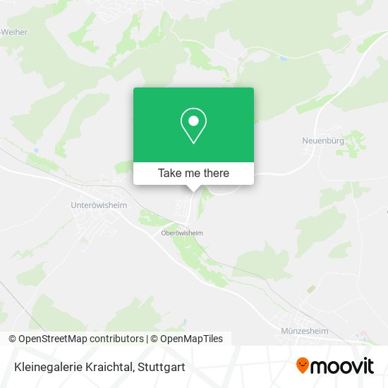 Kleinegalerie Kraichtal map