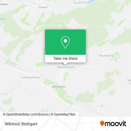Карта Wikitool