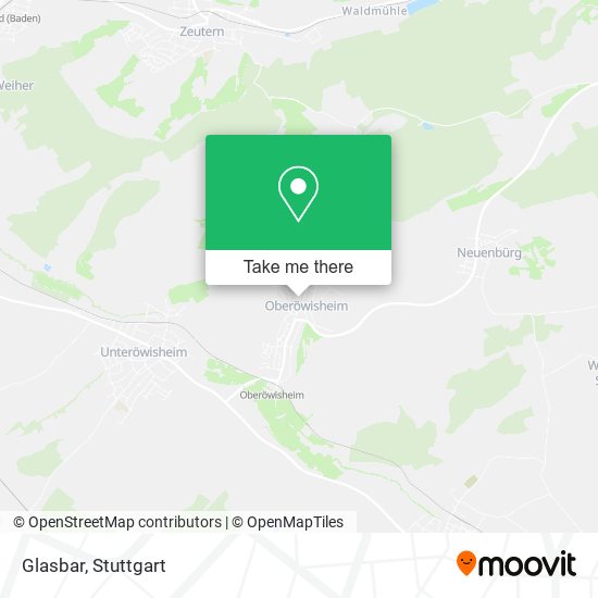 Карта Glasbar