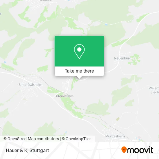 Карта Hauer & K