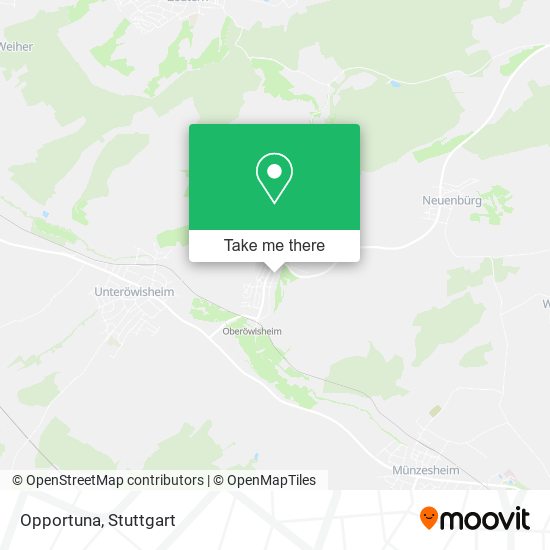 Карта Opportuna