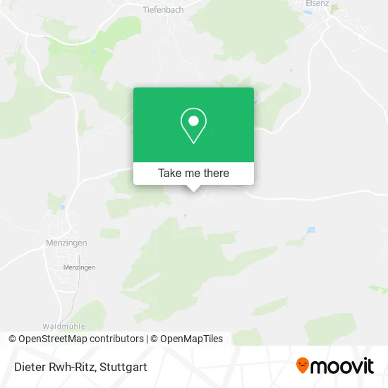 Dieter Rwh-Ritz map