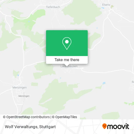 Wolf Verwaltungs map