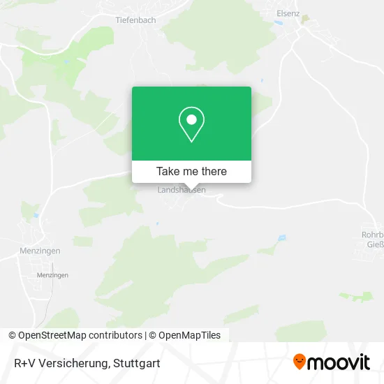 Карта R+V Versicherung