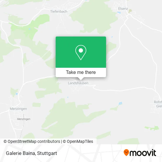 Карта Galerie Baina