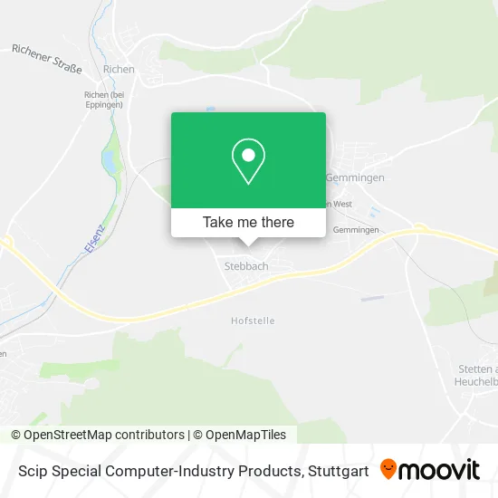 Карта Scip Special Computer-Industry Products