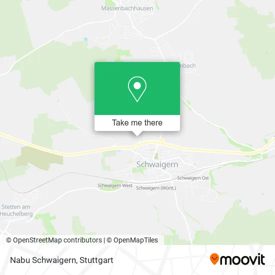 Карта Nabu Schwaigern