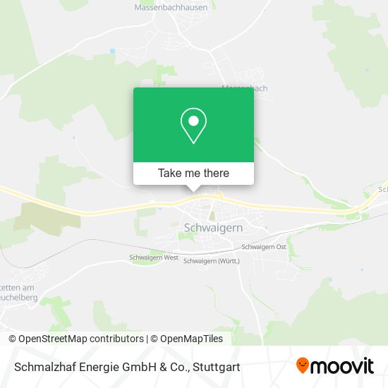 Schmalzhaf Energie GmbH & Co. map