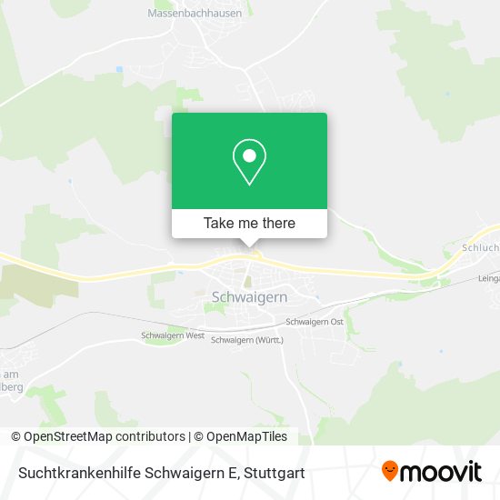 Suchtkrankenhilfe Schwaigern E map