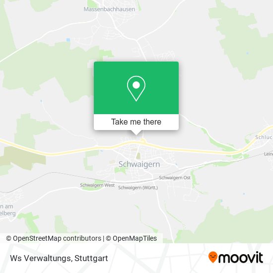 Карта Ws Verwaltungs