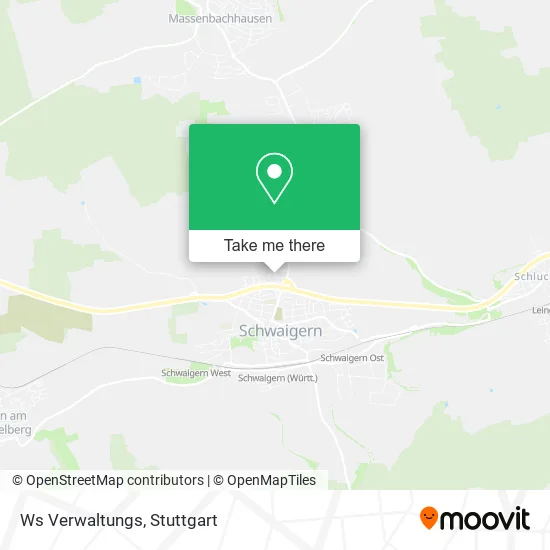 Карта Ws Verwaltungs