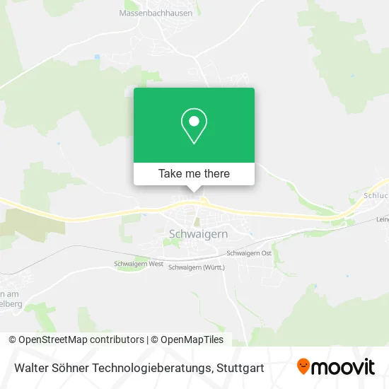 Карта Walter Söhner Technologieberatungs