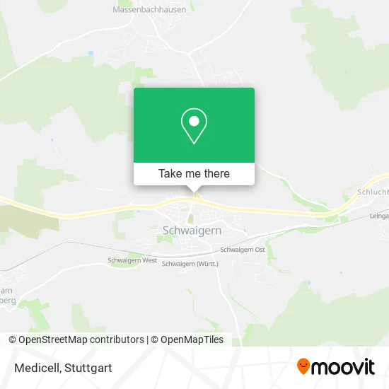 Карта Medicell