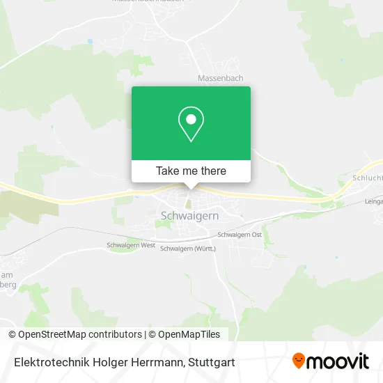 Карта Elektrotechnik Holger Herrmann