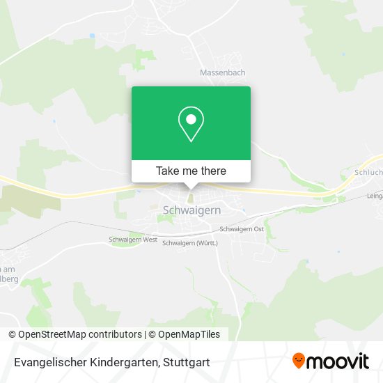 Evangelischer Kindergarten map