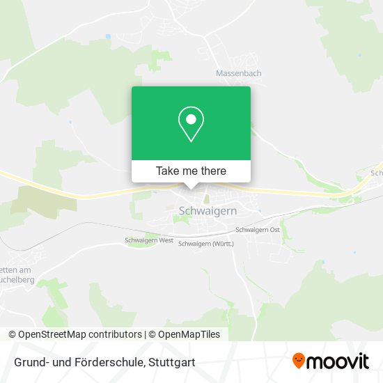 Grund- und Förderschule map