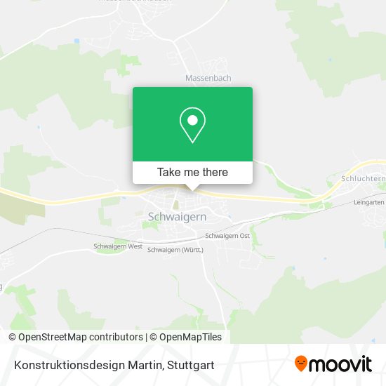 Карта Konstruktionsdesign Martin