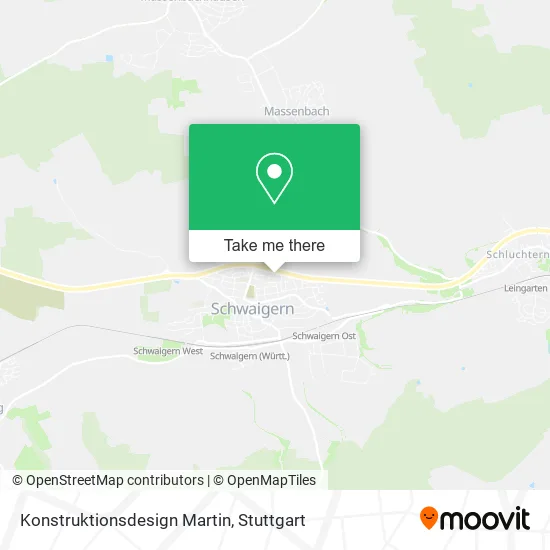 Карта Konstruktionsdesign Martin