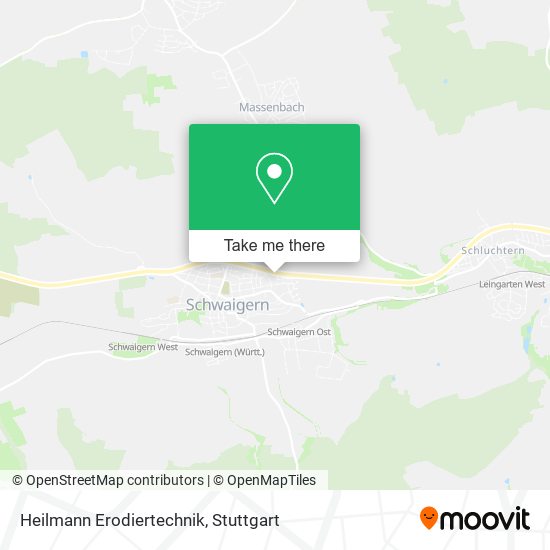 Heilmann Erodiertechnik map