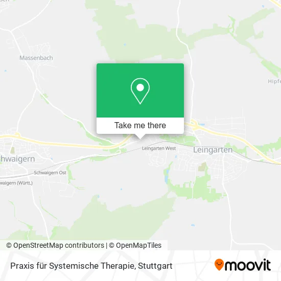 Praxis für Systemische Therapie map
