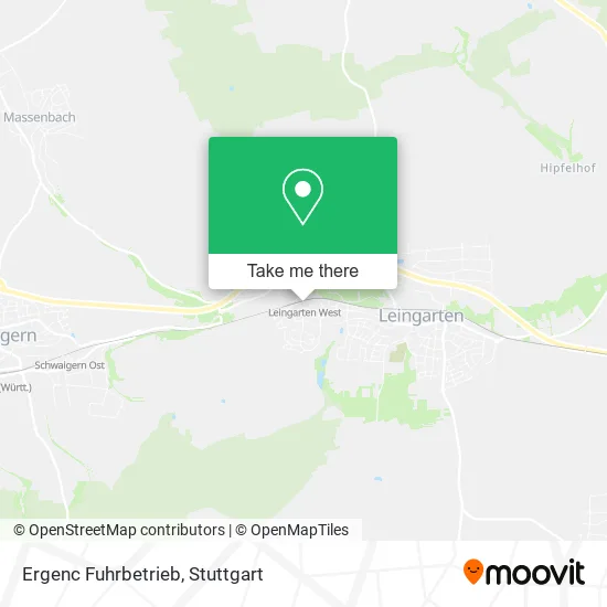 Карта Ergenc Fuhrbetrieb