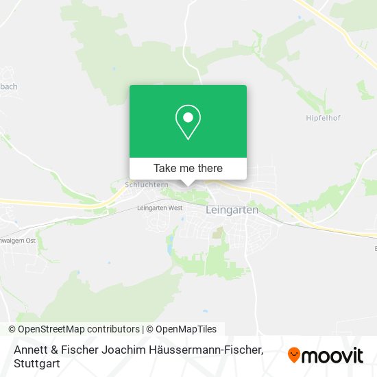 Annett & Fischer Joachim Häussermann-Fischer map