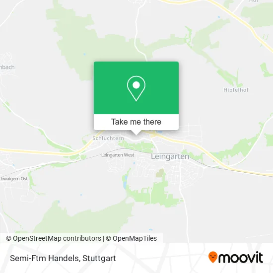 Карта Semi-Ftm Handels