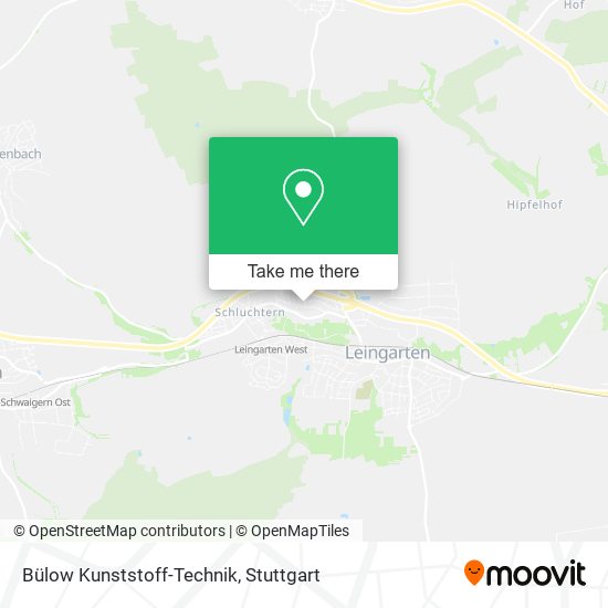 Bülow Kunststoff-Technik map
