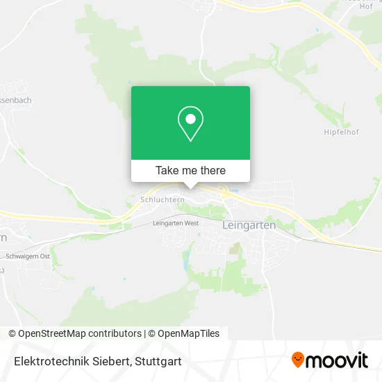 Карта Elektrotechnik Siebert