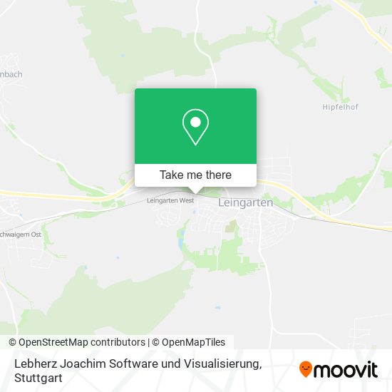 Lebherz Joachim Software und Visualisierung map