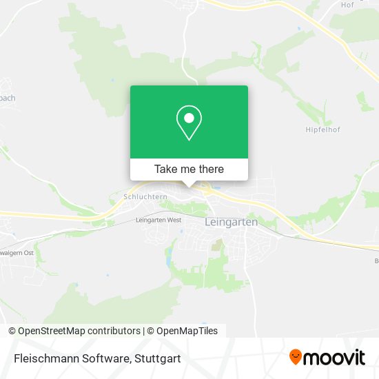 Fleischmann Software map