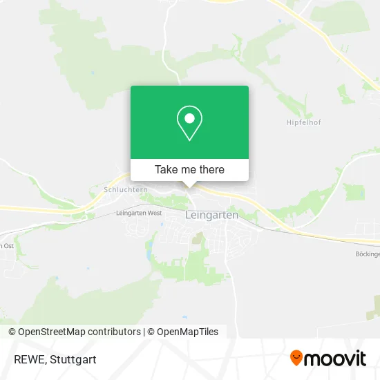 Карта REWE
