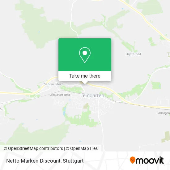 Карта Netto Marken-Discount
