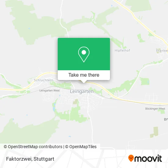 Карта Faktorzwei
