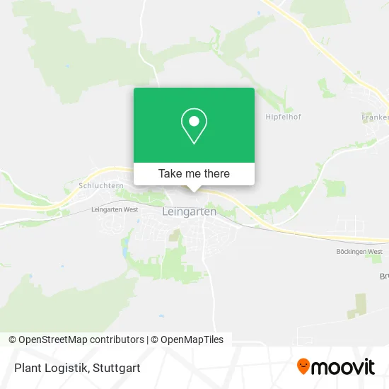 Карта Plant Logistik