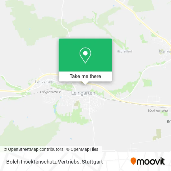 Карта Bolch Insektenschutz Vertriebs