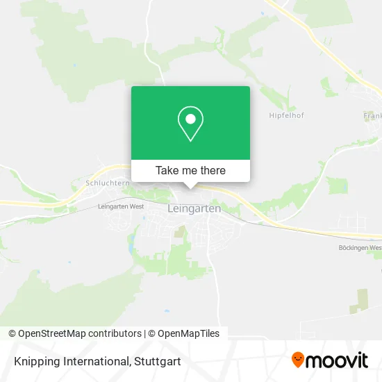 Карта Knipping International