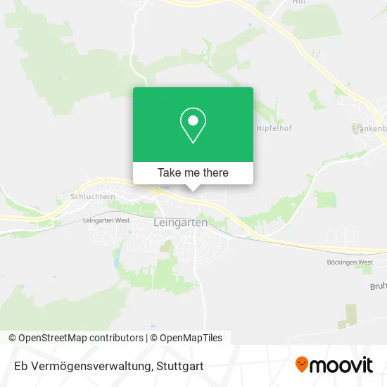 Карта Eb Vermögensverwaltung