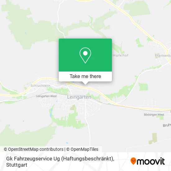 Карта Gk Fahrzeugservice Ug (Haftungsbeschränkt)