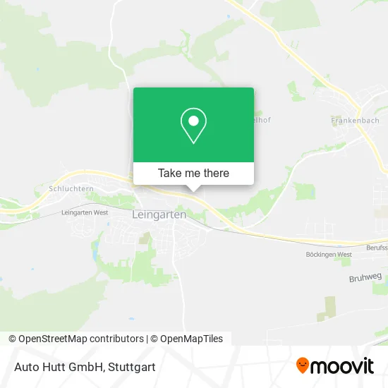 Карта Auto Hutt GmbH