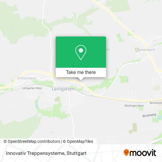 Innovativ Treppensysteme map