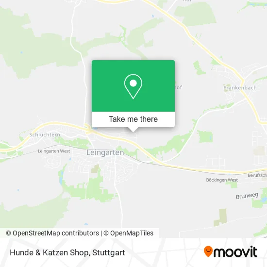 Карта Hunde & Katzen Shop