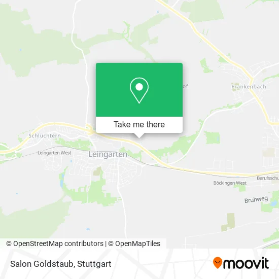 Карта Salon Goldstaub