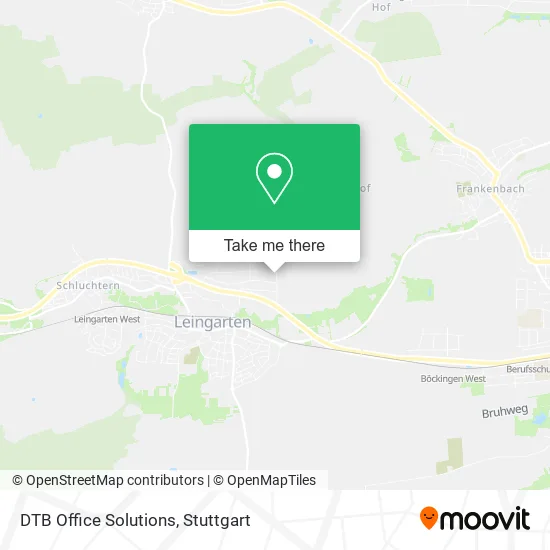 Карта DTB Office Solutions
