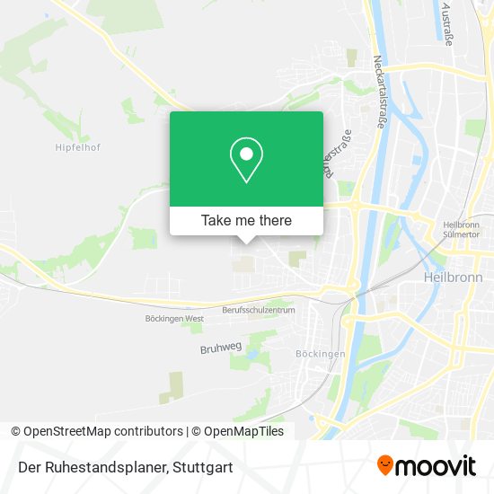 Der Ruhestandsplaner map