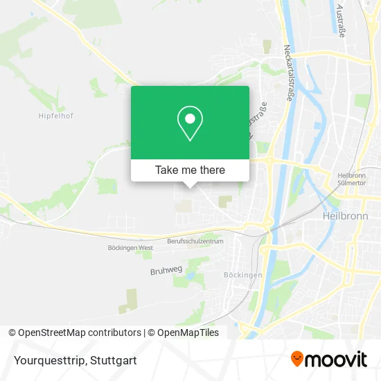 Карта Yourquesttrip