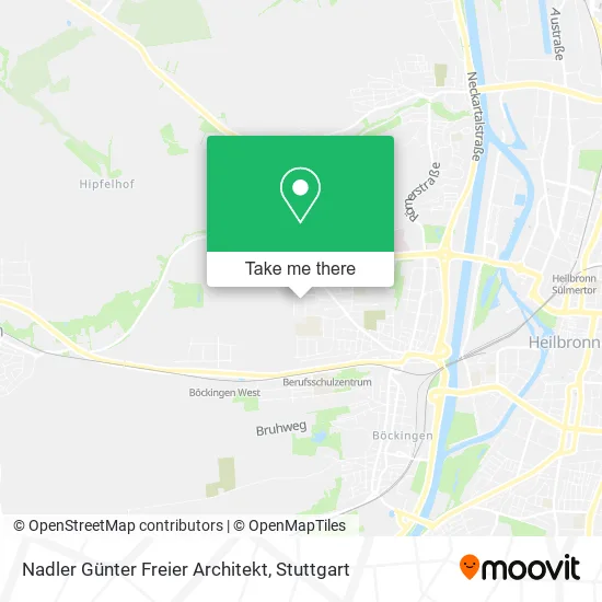 Карта Nadler Günter Freier Architekt